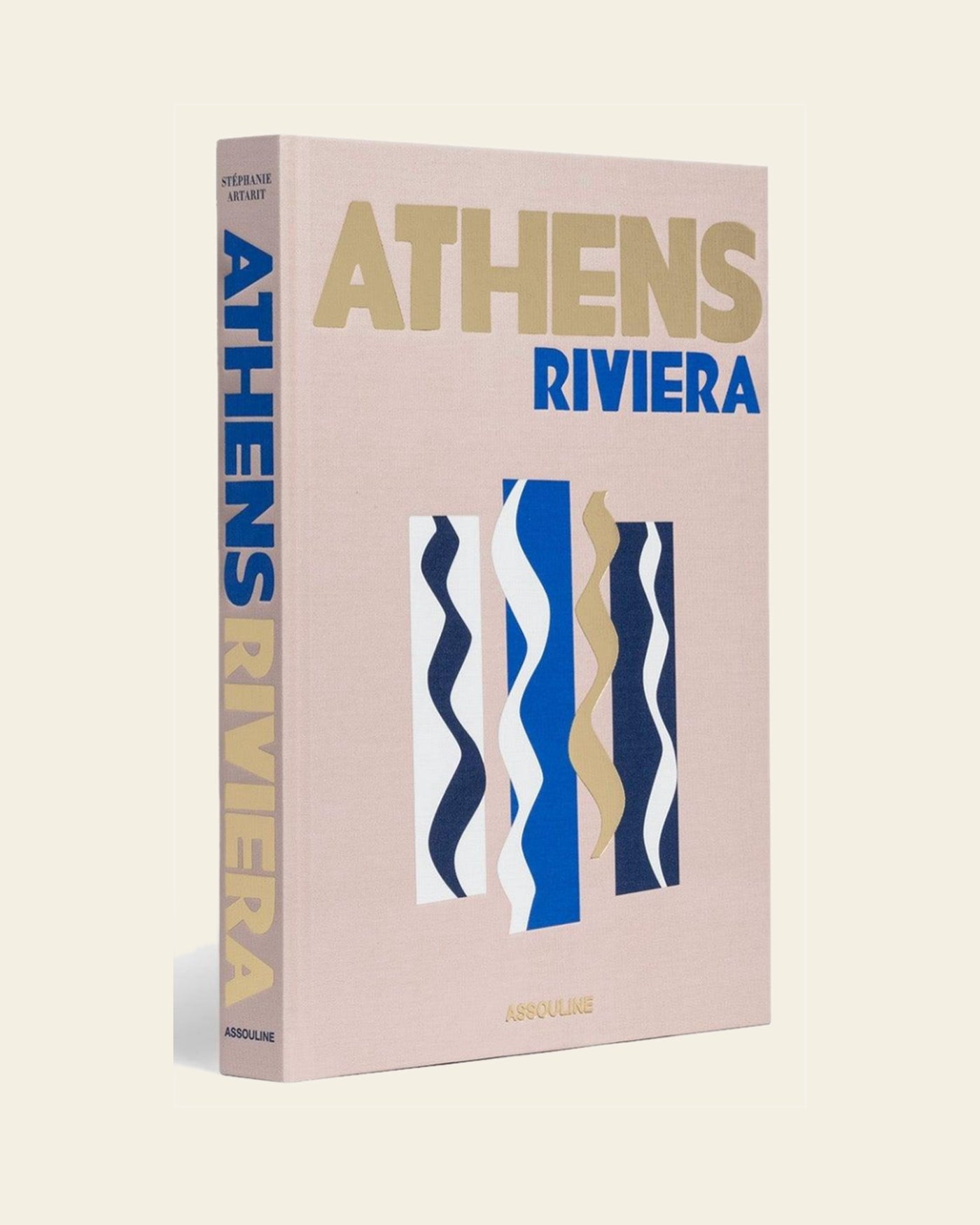 Athens Riviera Coffee Table Book by Assouline