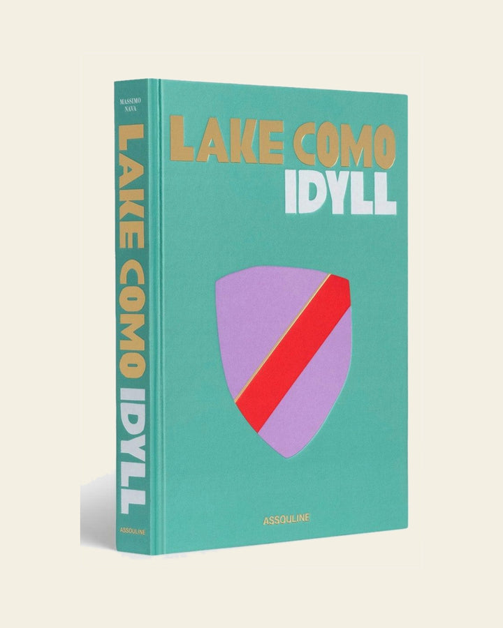 Lake Como Idyll Coffee Table Book by Assouline
