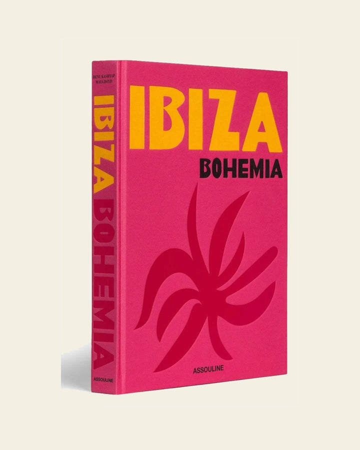 Ibiza Bohemia Coffee Table Book by Assouline