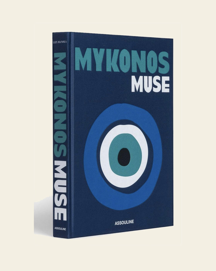 Mykonos Muse Coffee Table Book by Assouline