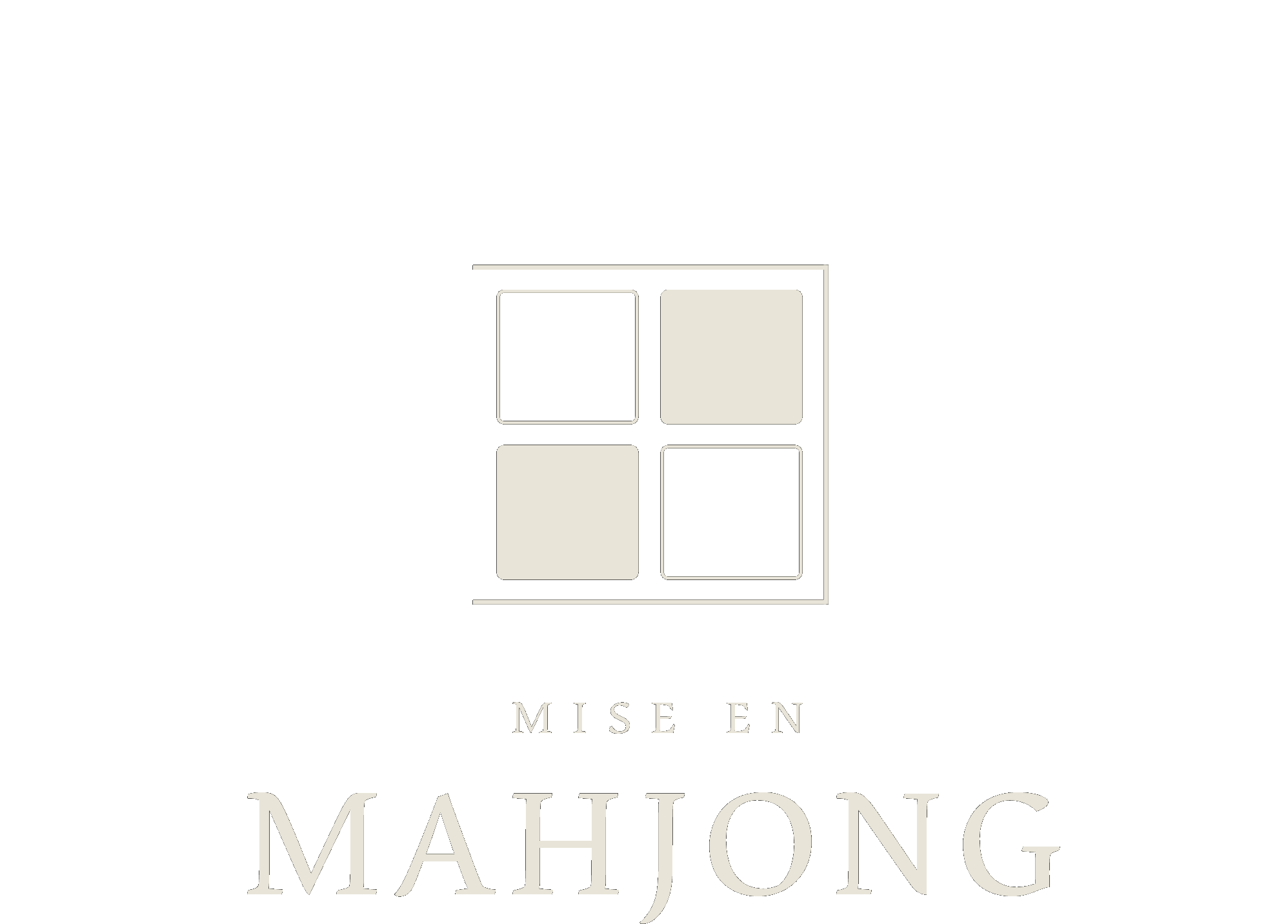 Mise en Mahjong
