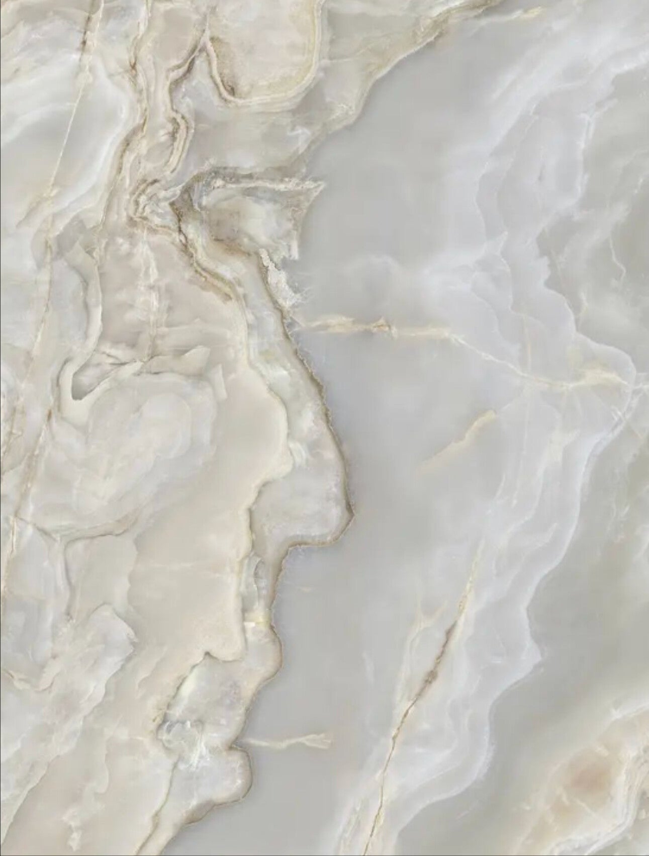 Cream onyx