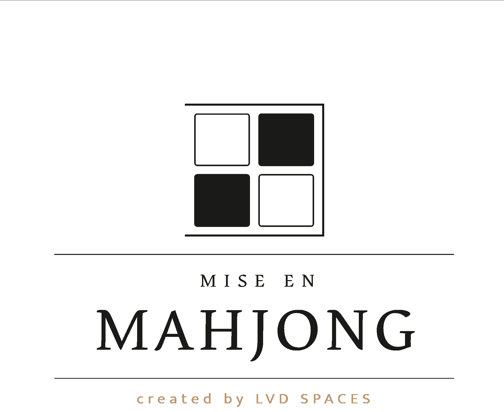 Mise en Mahjong — created by LVD Spaces