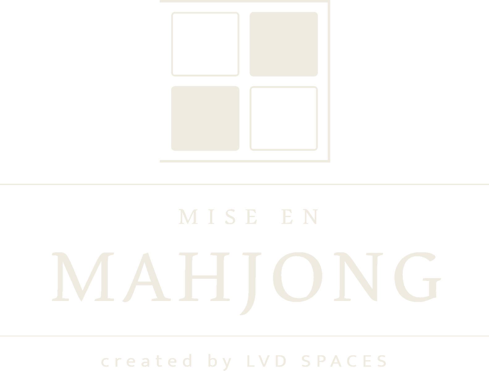 Mise en Mahjong
